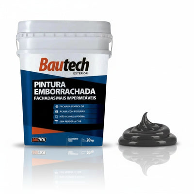 Pintura Emborrachada | Impermeável