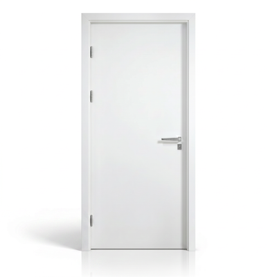 Kit Porta Pronta Interna Branca | Regulável 3 CM