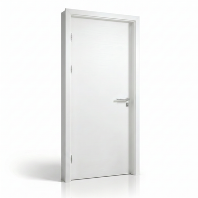 Kit Porta Pronta Interna Branca | Regulável 3 CM