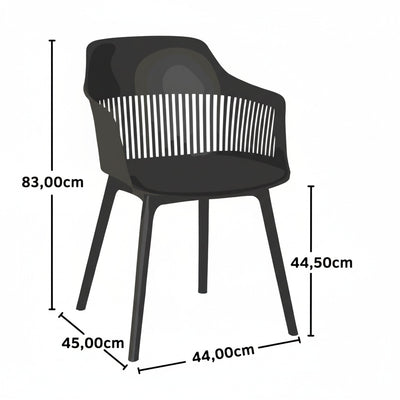 Cadeira Moderna | Modelo Contemporânea