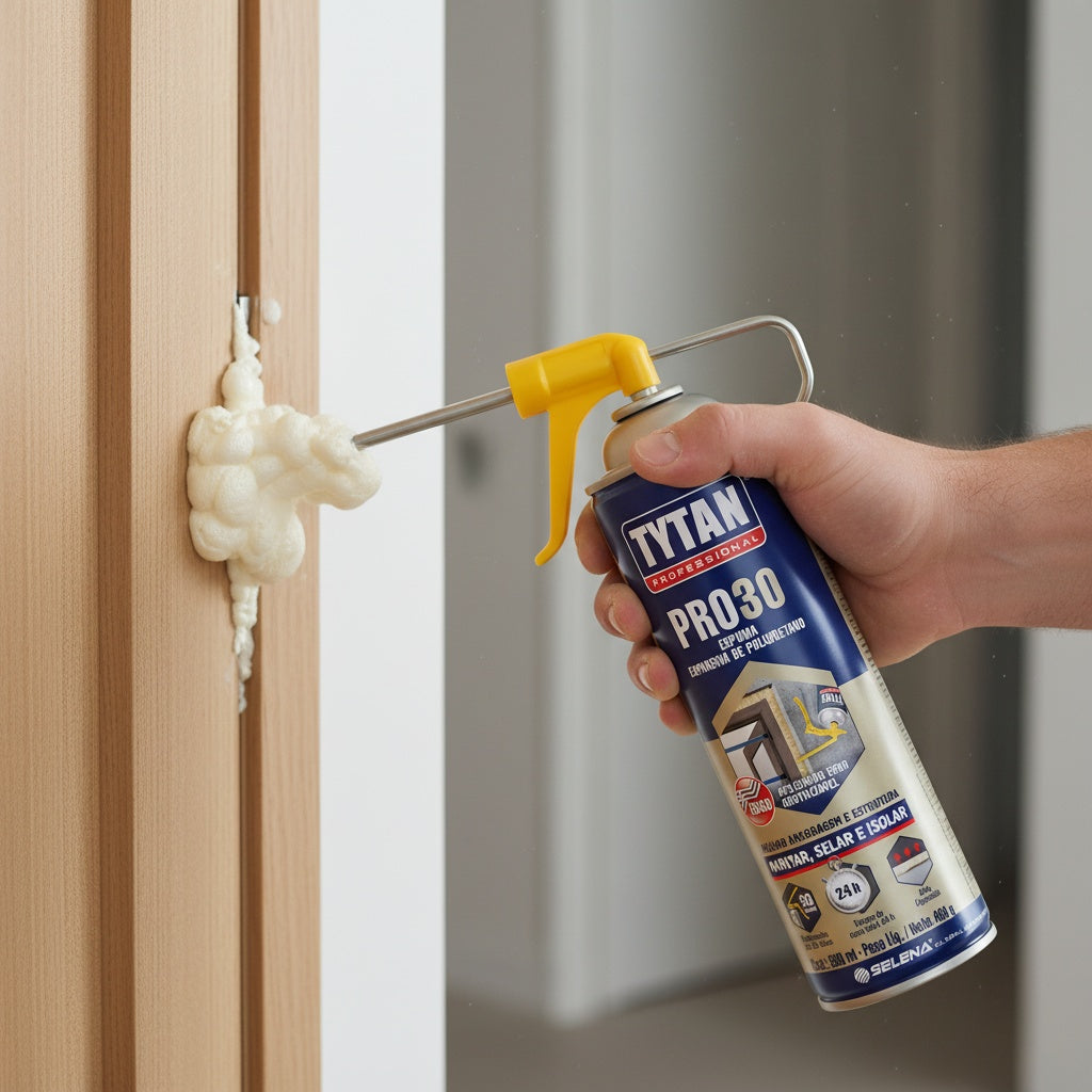 Espuma Expansiva | Vedação e Preenchimento