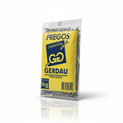 Prego Gerdau | Construção 1Kg