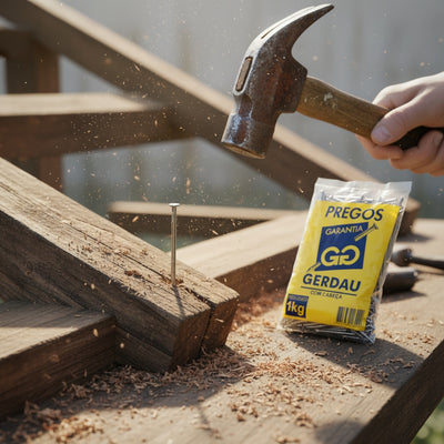 Prego Gerdau | Construção 1Kg