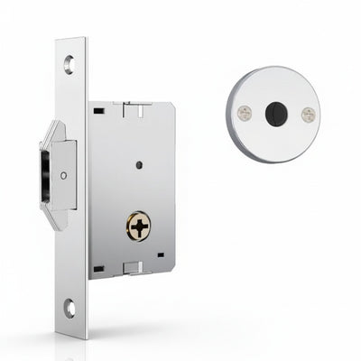 Fechadura para Porta de Correr | Roseta