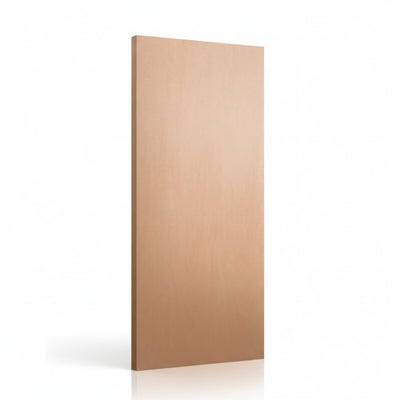 Porta Interna Lisa de Ipê Champanhe