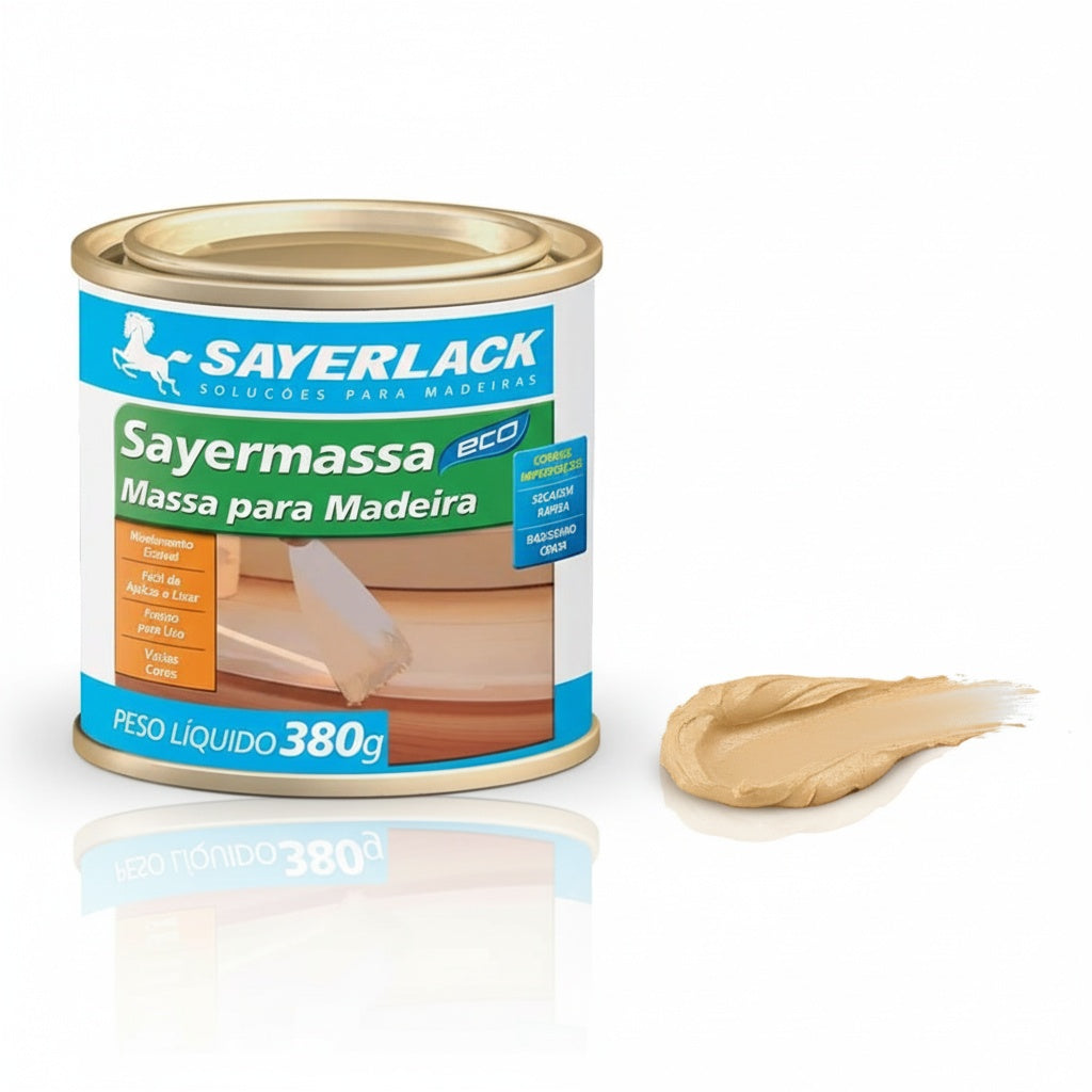 Massa para Madeira | 380g
