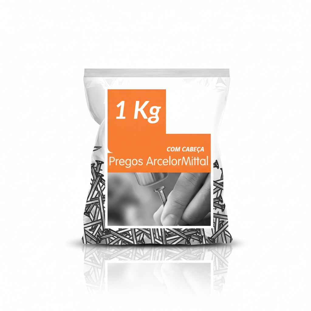 Prego para Construção | 1Kg