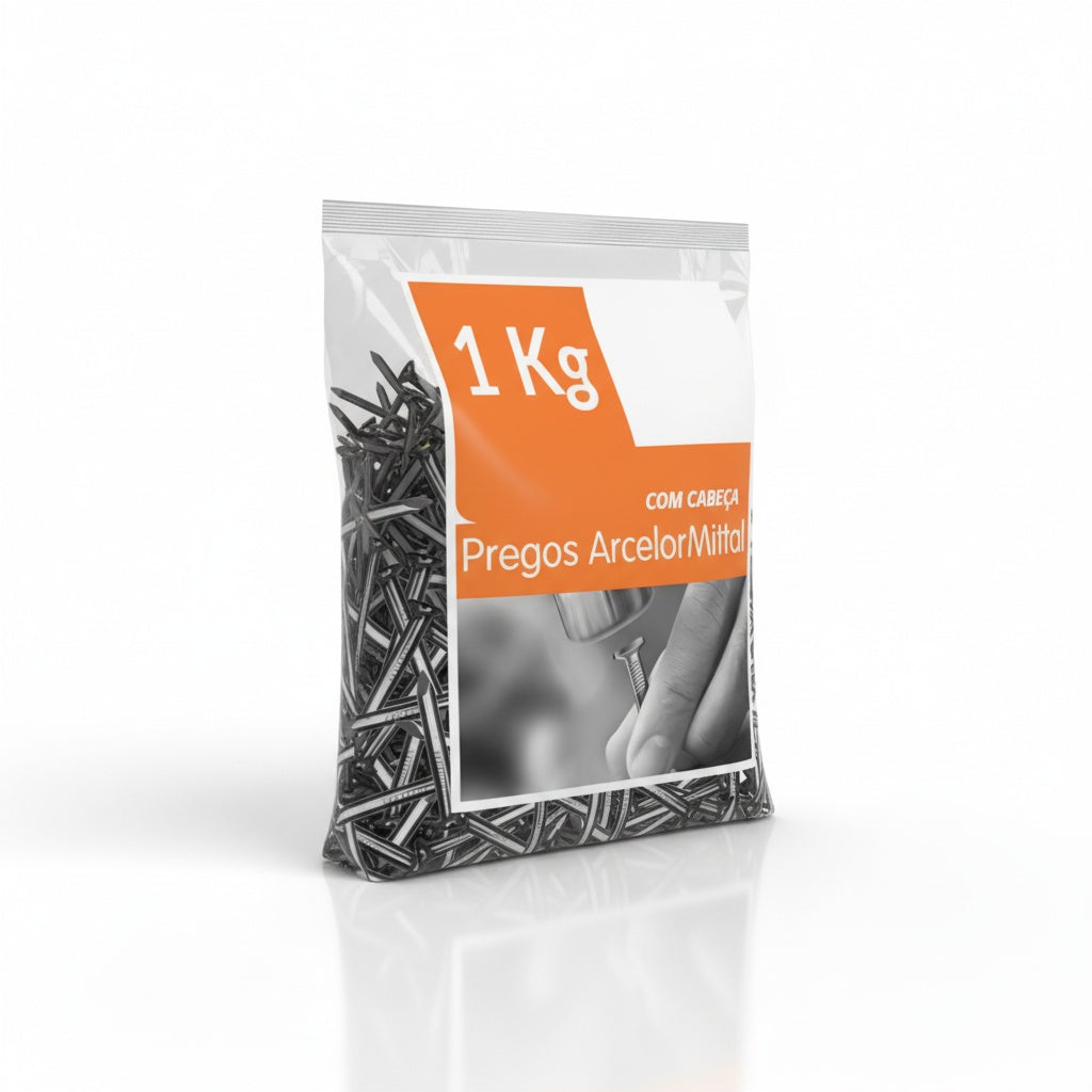 Prego para Construção | 1Kg