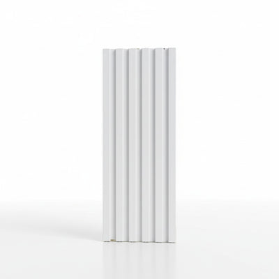 Perfil Ripado de PVC Decorativo para Parede | 20cm x 3m