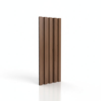 Perfil Ripado de PVC Decorativo para Parede | 20cm x 3m