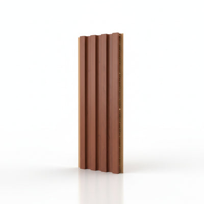 Perfil Ripado de PVC Decorativo para Parede | 20cm x 3m