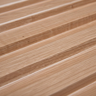 Perfil Ripado de PVC Decorativo para Parede | 20cm x 3m