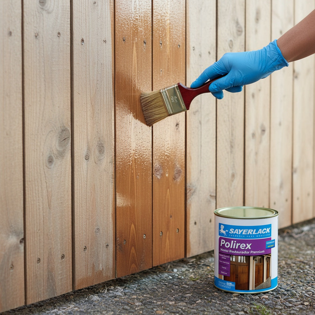Verniz Restaurador Polirex para Madeira | Renovação | 900ml