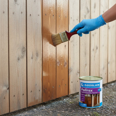 Verniz Restaurador Polirex para Madeira | Renovação | 900ml