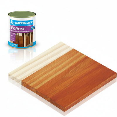 Verniz Restaurador Polirex para Madeira | Renovação | 900ml