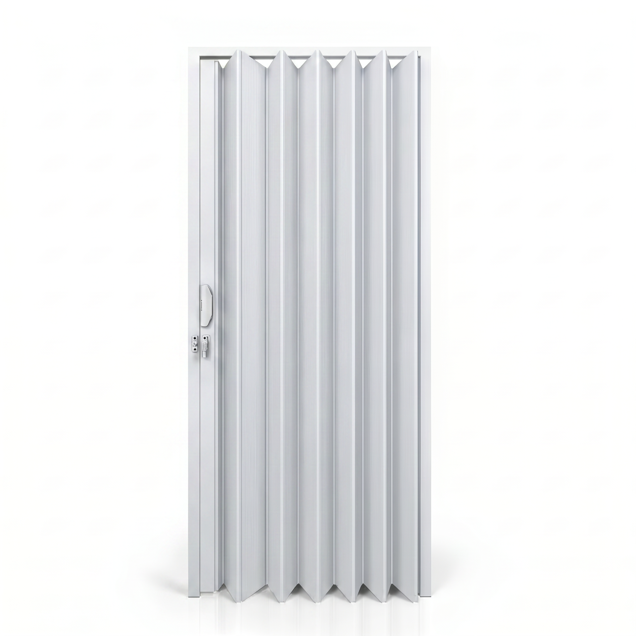Porta Sanfonada de PVC | Branco Neve | Polifort