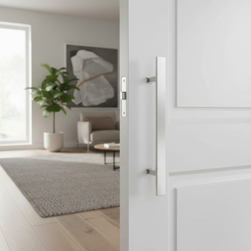 Puxador Reto para Porta e Móveis | Intermetal