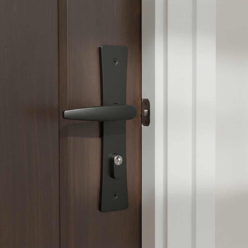 Fechadura Quênia | Porta de Madeira