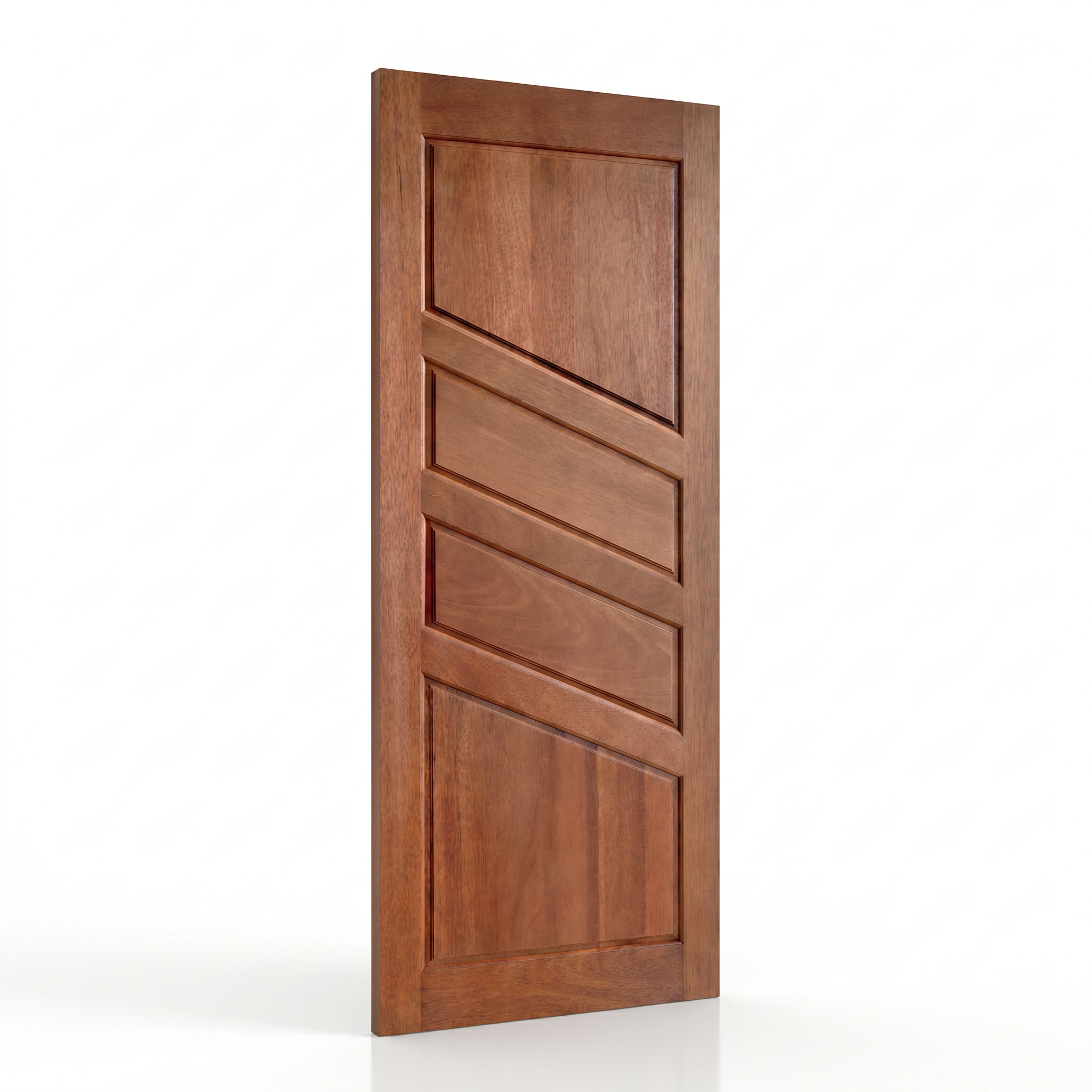Porta Externa de Madeira Cedro Alagoano | Ref 11 | Com Selador