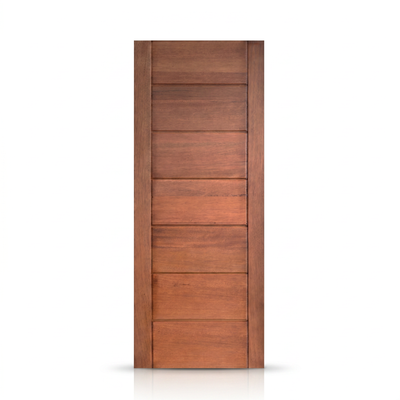 Porta Externa de Madeira Cedro Alagoano | Ref 32 | Com Selador