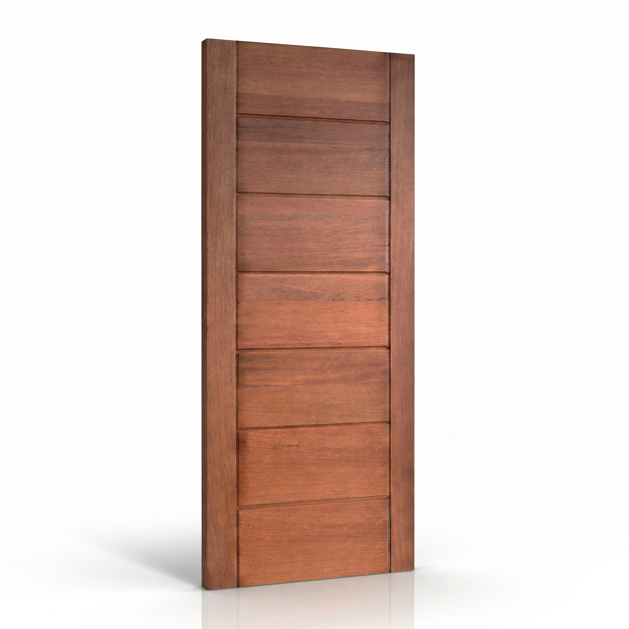 Porta Externa de Madeira Cedro Alagoano | Ref 32 | Com Selador