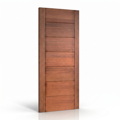 Porta Externa de Madeira Cedro Alagoano | Ref 32 | Com Selador