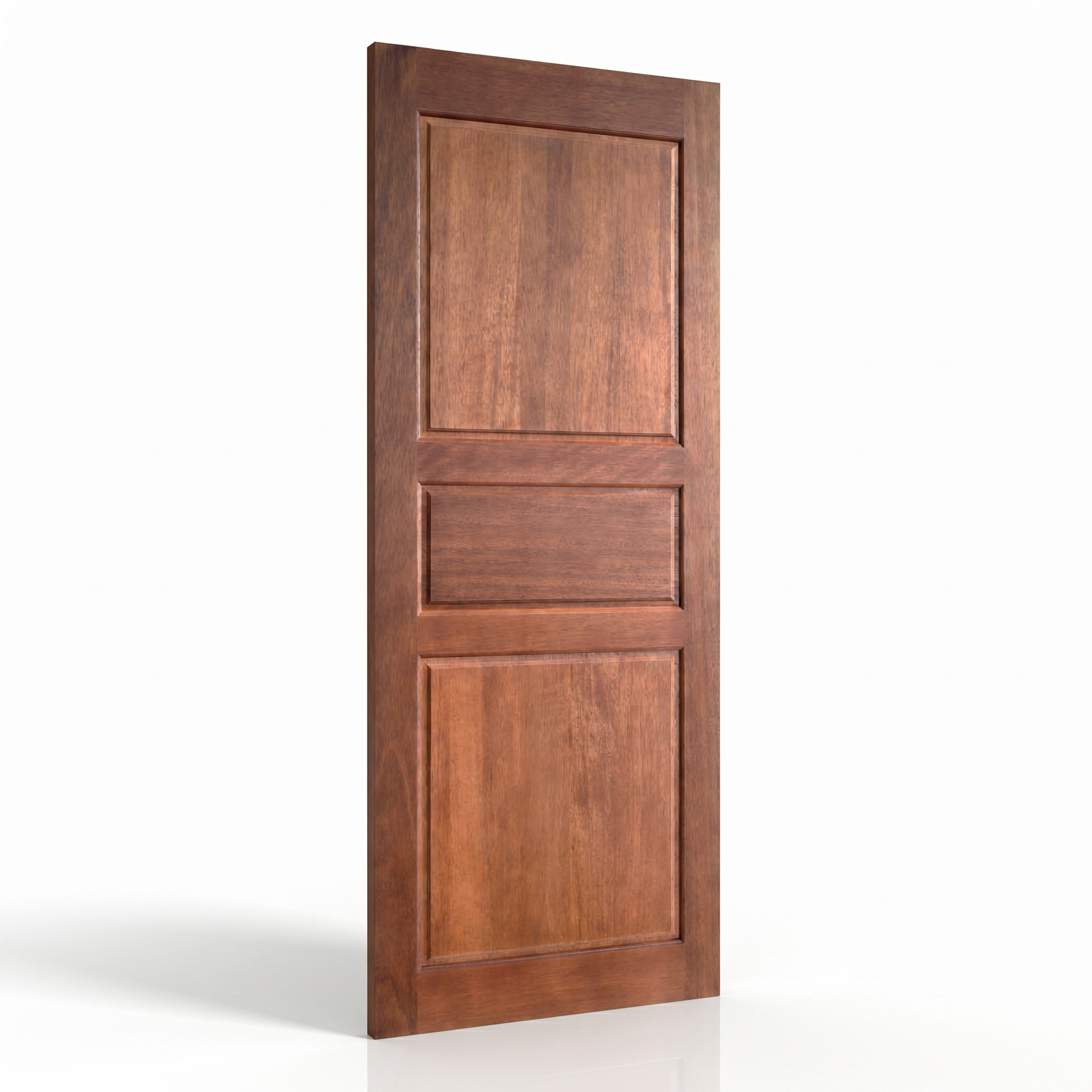 Porta Externa de Madeira Cedro Alagoano | Ref 33 | Com Selador