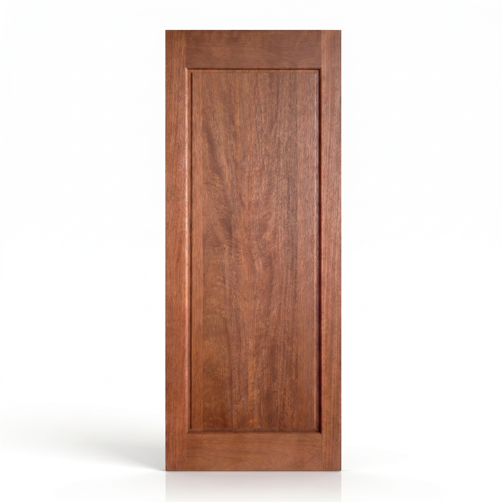 Porta Externa de Madeira Cedro Alagoano | Ref 51 | Com Selador