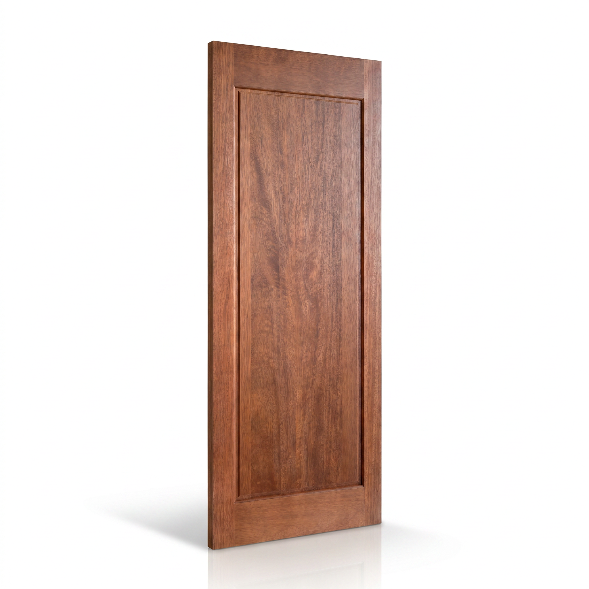 Porta Externa de Madeira Cedro Alagoano | Ref 51 | Com Selador