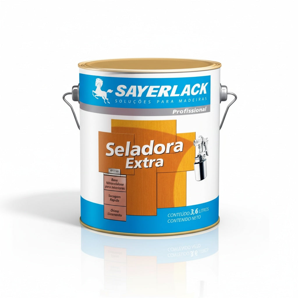 Seladora para Madeira Extra Profissional | Preparação