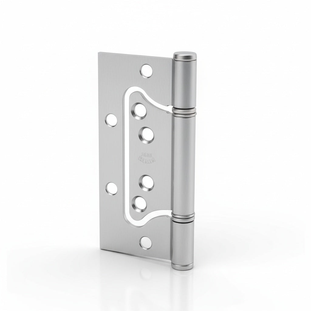 Dobradiça Inox | Sobrepor | Kit 3 Unidades