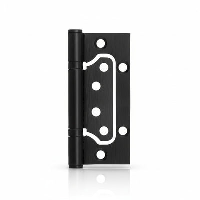 Dobradiça Inox | Sobrepor | Kit 3 Unidades