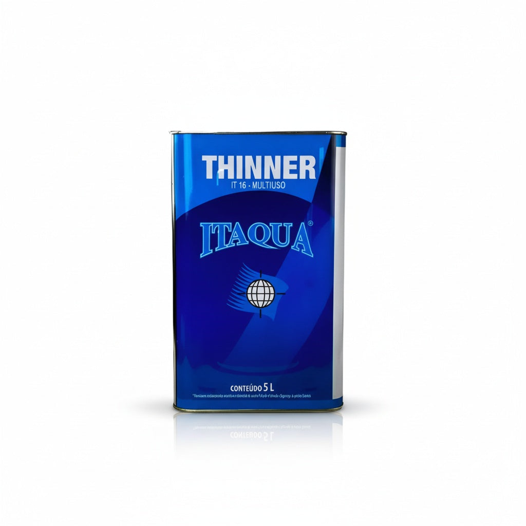 Thinner Multiuso para Limpeza e Diluição de Tintas