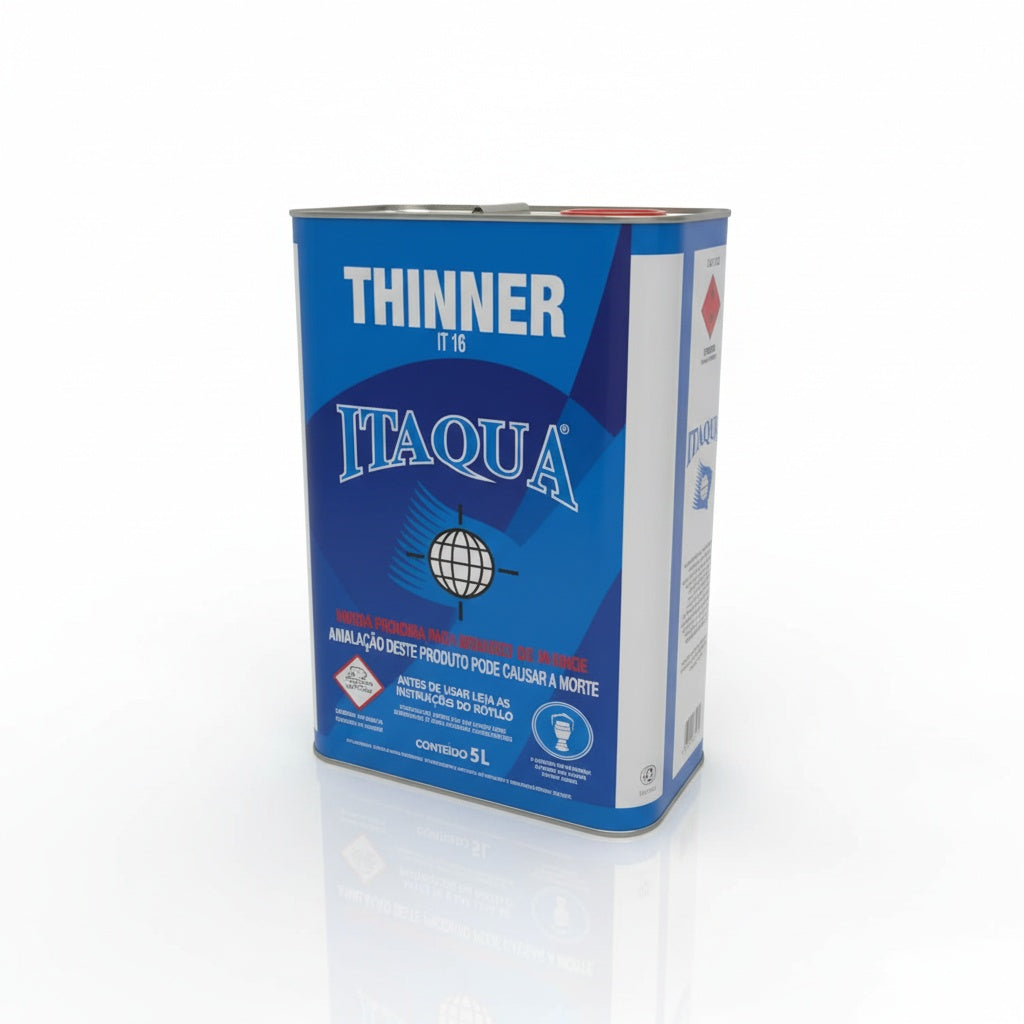 Thinner Multiuso para Limpeza e Diluição de Tintas