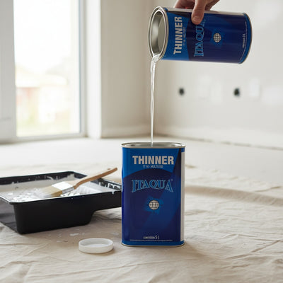 Thinner Multiuso para Limpeza e Diluição de Tintas