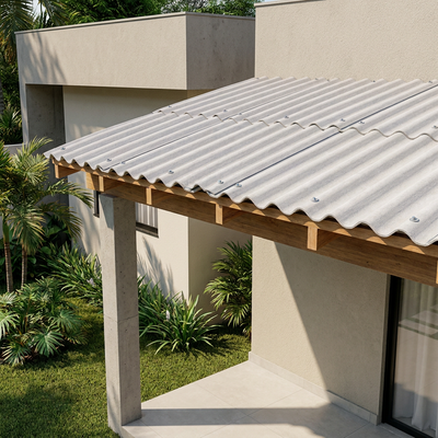 Telha de Fibrocimento Isdralit | 4 MM