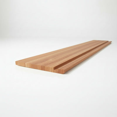 Beiral de Madeira Angelim em Pedra | Metro Linear