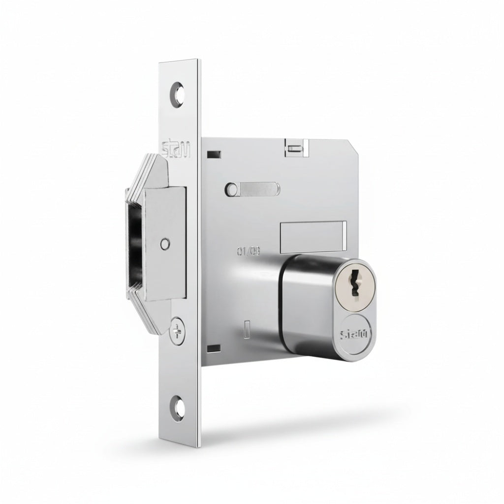 Fechadura 1006 | Porta de Bater ou Correr