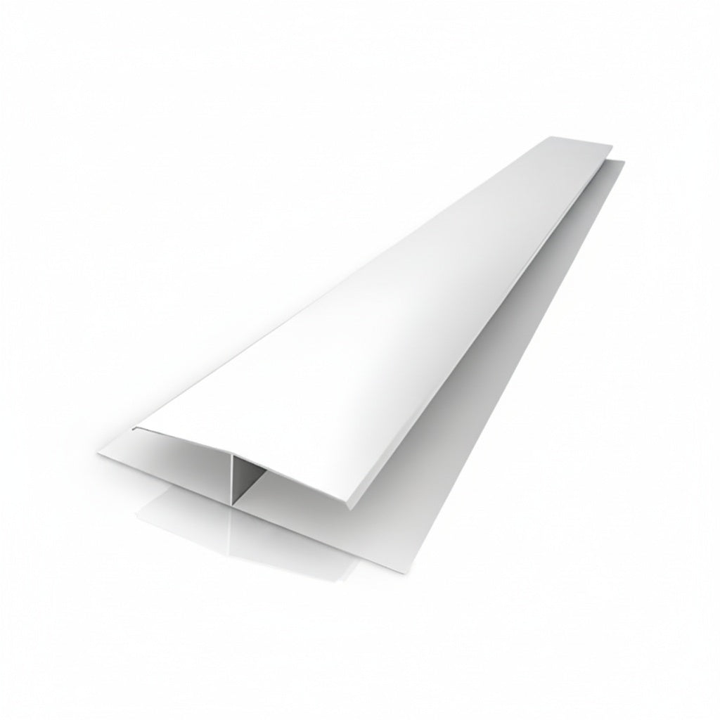 Emenda H para Forro de PVC Branca | 6,00 M