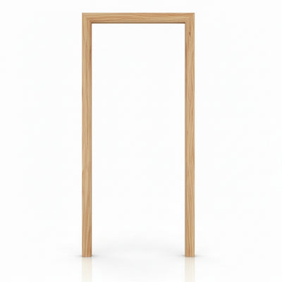 Jogo de Vista (Guarnição) de Porta em Cedro Mesclado