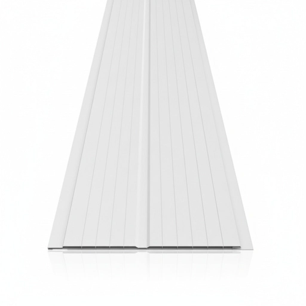 Forro de PVC Polifort 8 MM | Branco Neve