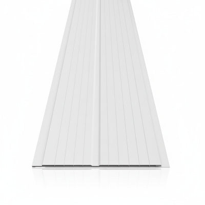 Forro de PVC Polifort 8 MM | Branco Neve