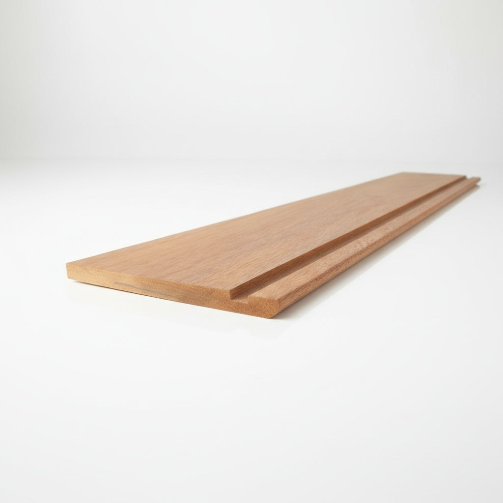 Beiral de Madeira Cambará | Metro Linear | 24 CM ou 29 CM