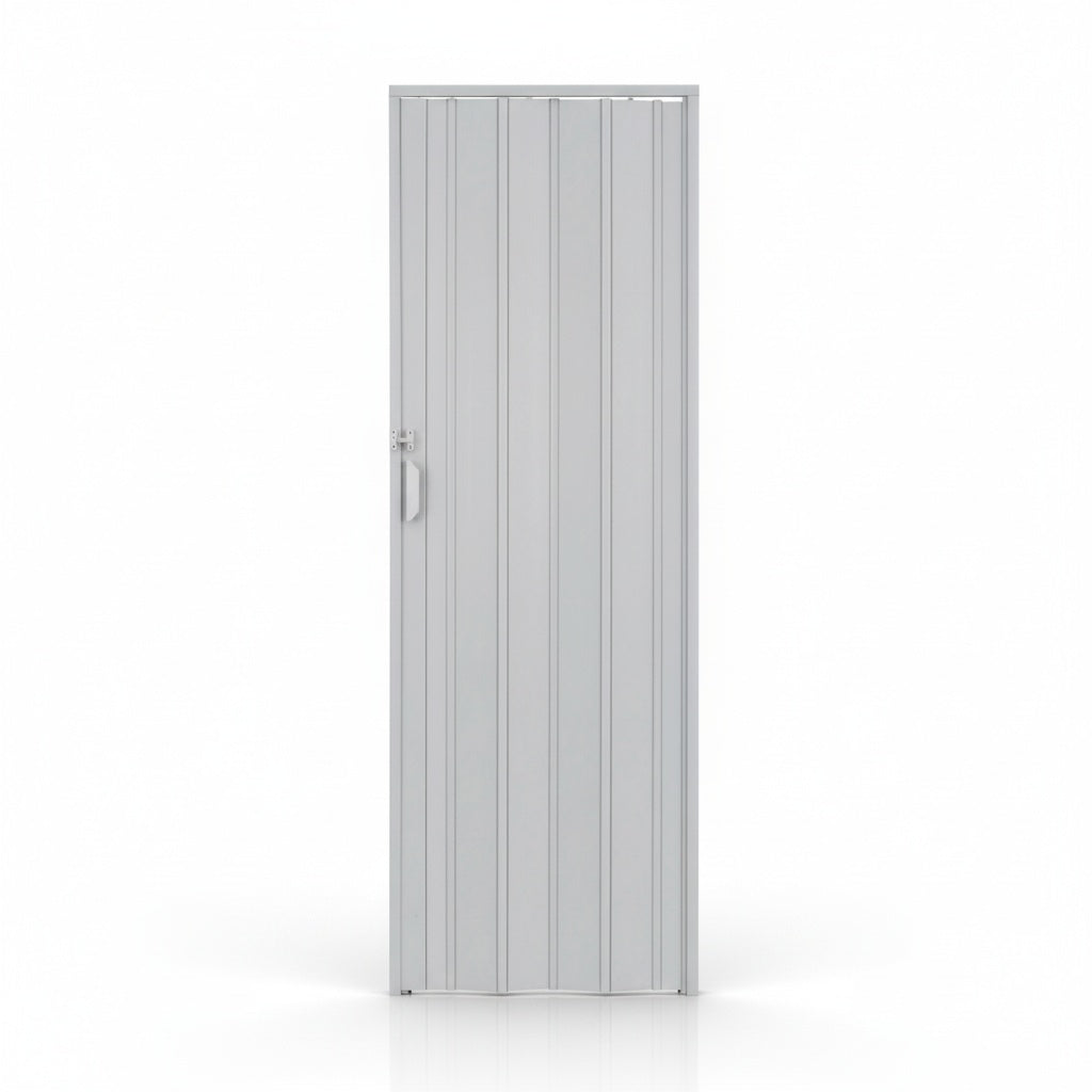 Porta Sanfonada de PVC | Branco Neve | Polifort