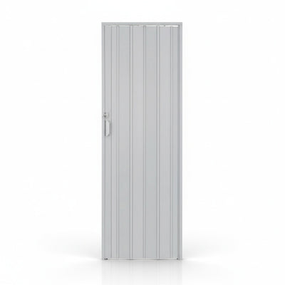 Porta Sanfonada de PVC | Branco Neve | Polifort