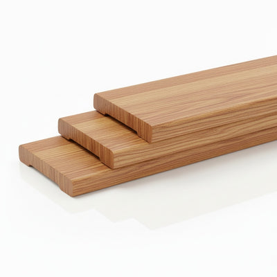 Jogo de Vista (Guarnição) de Porta em Cambará | 5,5 CM