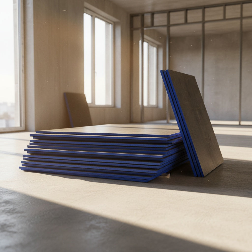 Chapa de Madeirite Comercial Plastificado | 1,10 X 2,20 M