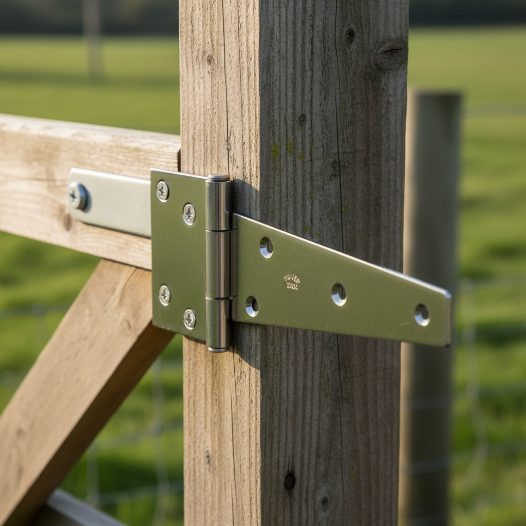 Dobradiça Leme de Parafusar