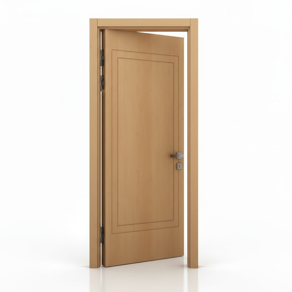 Porta Interna de Madeira Corupixá | Fress 8