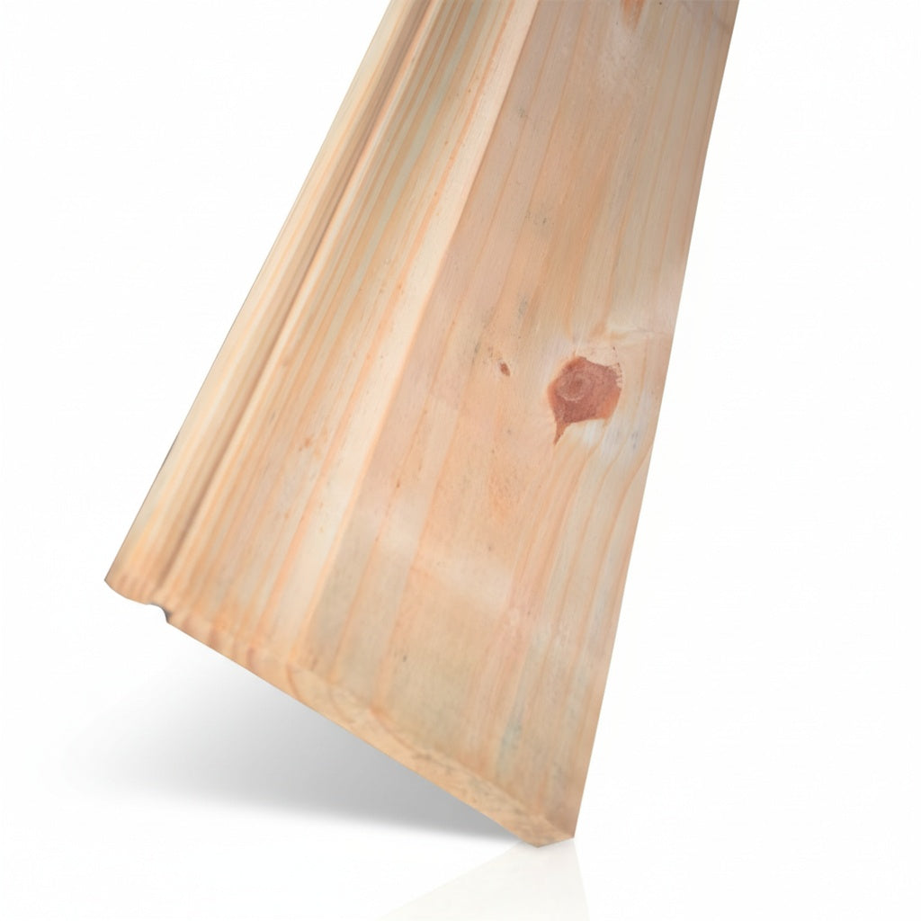 Beiral de Madeira Pinus | Barra 2,50 M